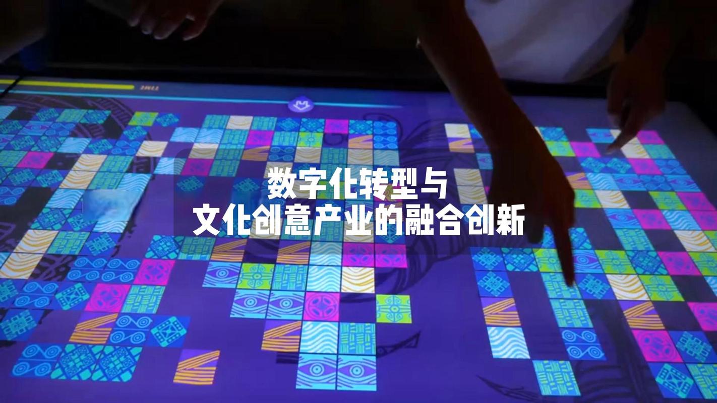 数字化转型与文化创意产业的融合创新